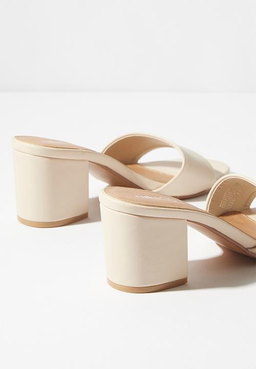 Cotton On - Claudia heel - neutral