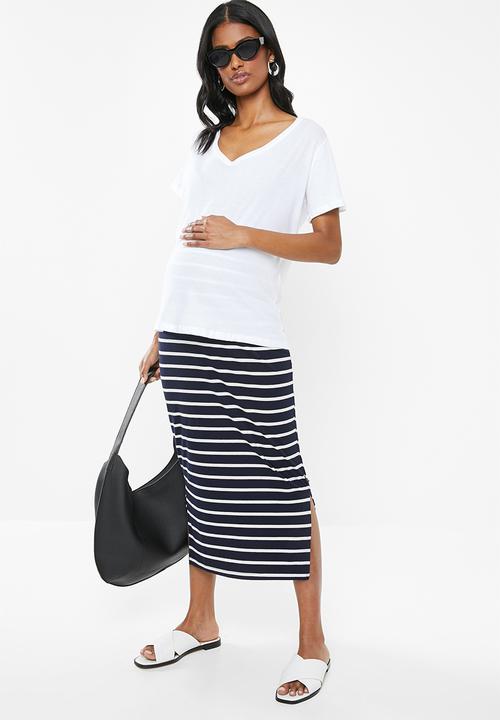 Superbalist - V-neck tee - white