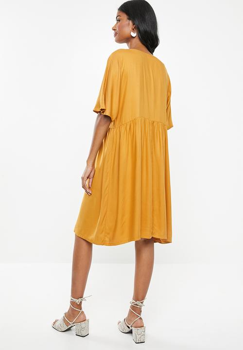 Superbalist - Babydoll dress - yellow