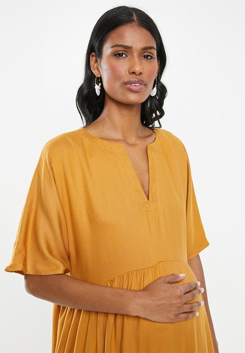 Superbalist - Babydoll dress - yellow