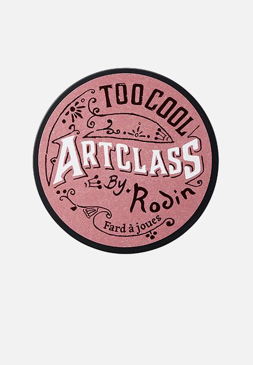 Too Cool For School - Artclass by Rodin - blusher de rosee