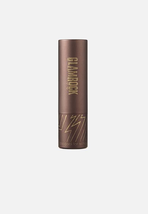 Too Cool For School - Glam rock lipstick - hush brown #5