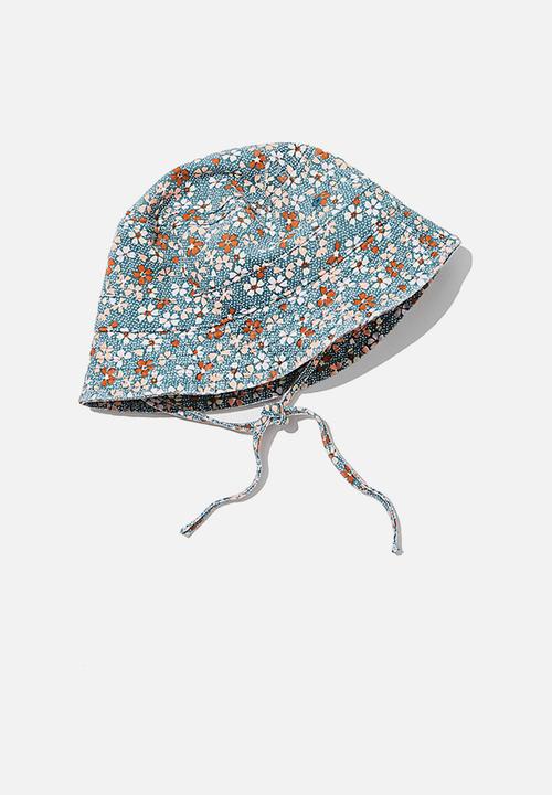 Cotton On - Baby bucket hat - blue