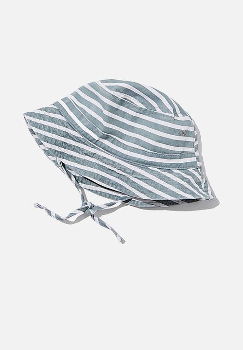 Cotton On - Baby bucket hat - blue