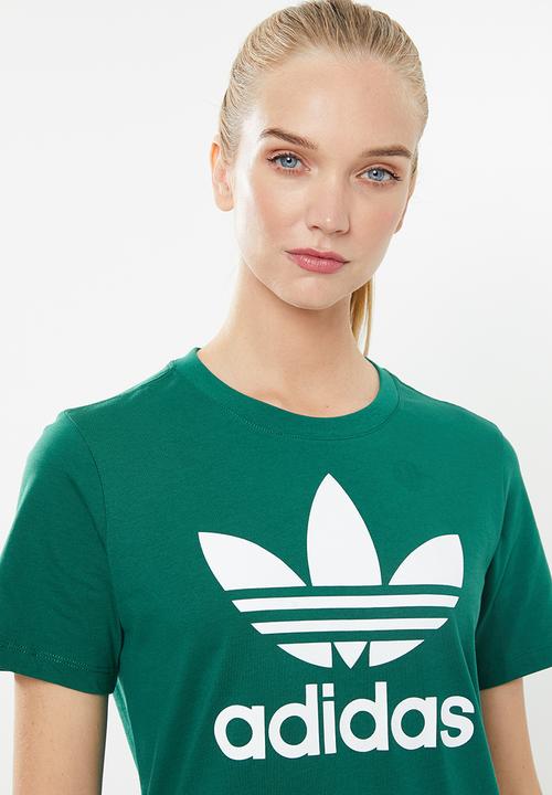 adidas Originals - Trefoil tee - green