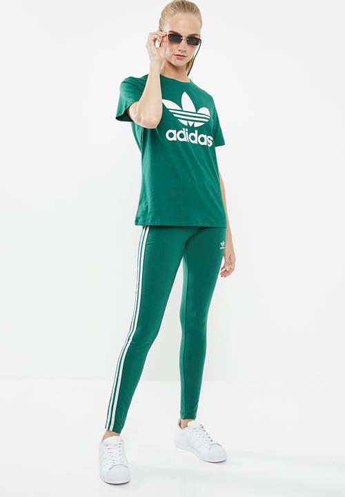 adidas Originals - Trefoil tee - green