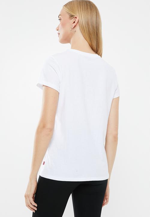 Levi’s® - The perfect tee colourful stripe - white