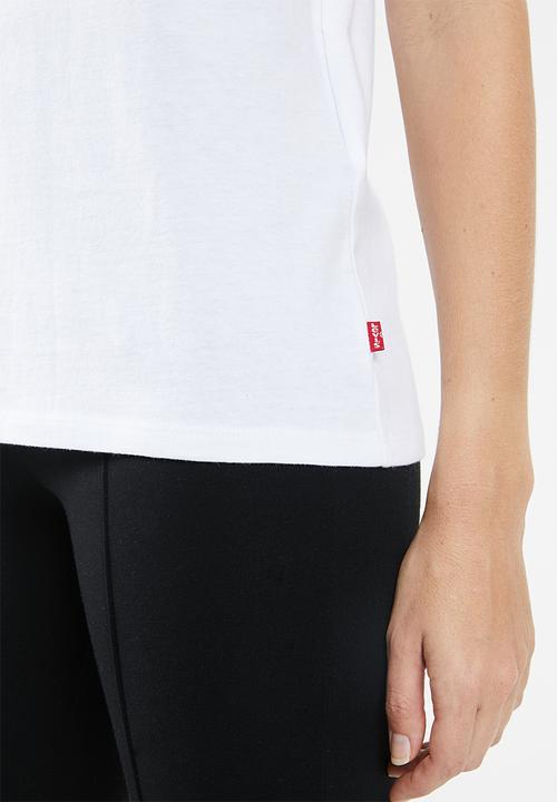 Levi’s® - The perfect tee colourful stripe - white