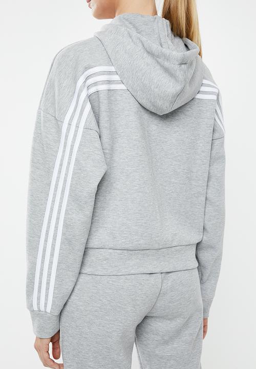 adidas - Must haves 3-stripes hoodie - grey