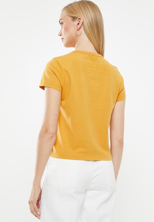 Vans - Vistaview tee - yellow 