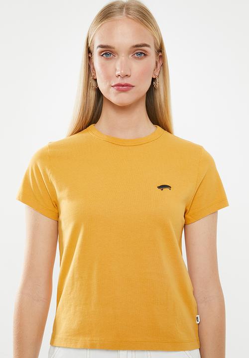 Vans - Vistaview tee - yellow 
