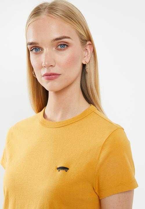 Vans - Vistaview tee - yellow 