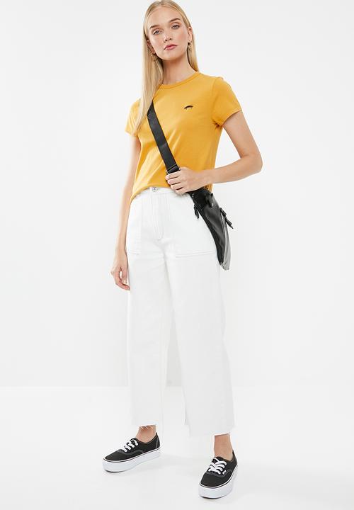 Vans - Vistaview tee - yellow 