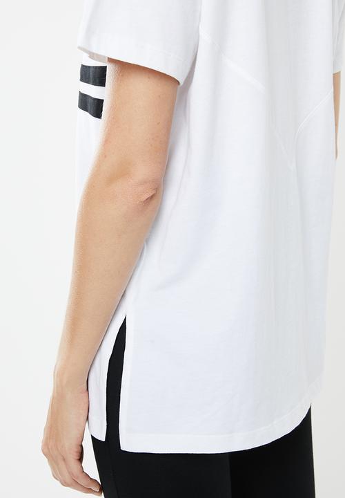 adidas Originals - Originals short sleeve tee - white & black