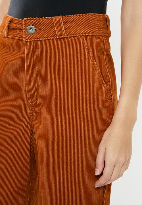 Vans - Cordage pants - rust 