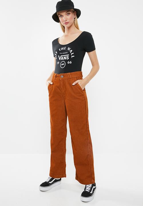 Vans - Cordage pants - rust 