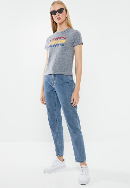 Vans - Trifecta tee - grey