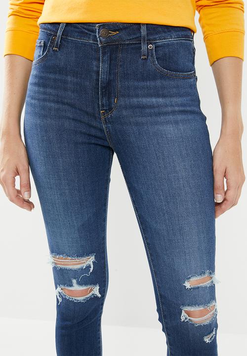 Levi’s® - 721 Hi rise skinny - blue 
