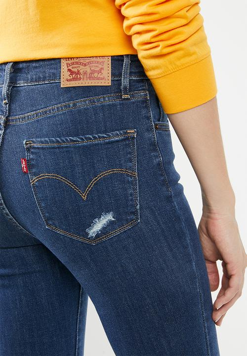 Levi’s® - 721 Hi rise skinny - blue 