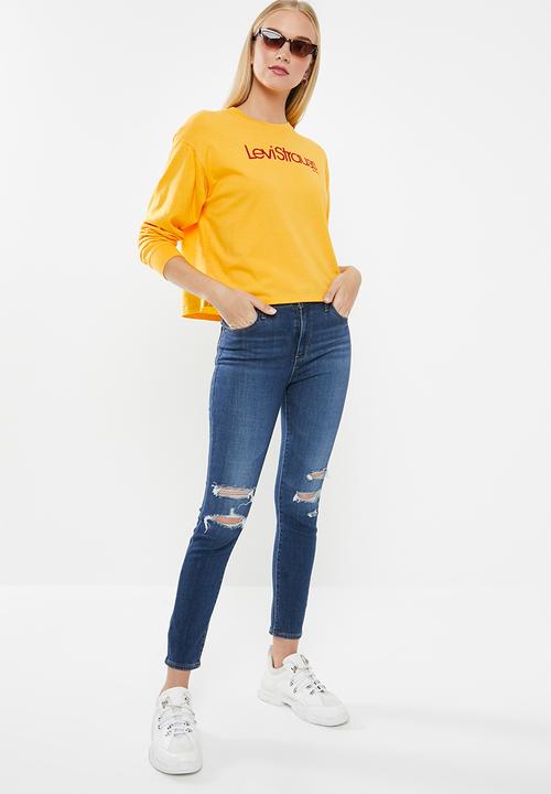 Levi’s® - 721 Hi rise skinny - blue 