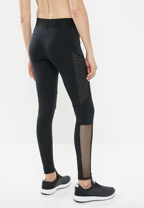 adidas - ID mesh tights - black