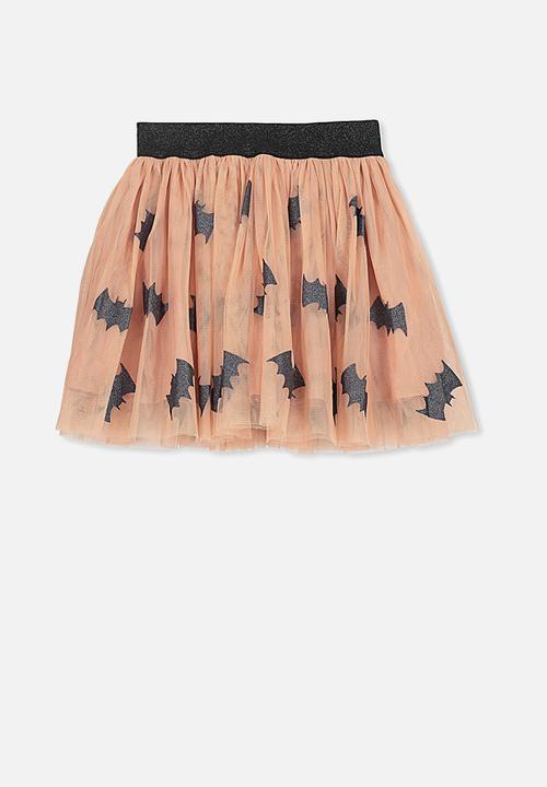 Cotton On - Trixiebelle tulle skirt - peach