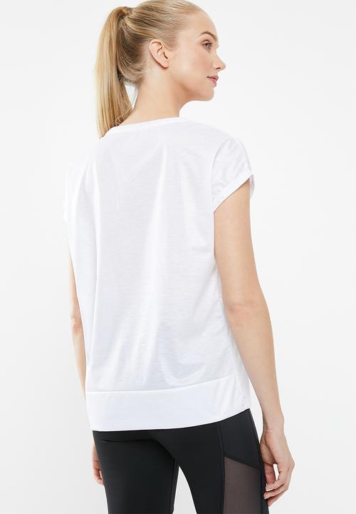 Reebok - Y tee - white