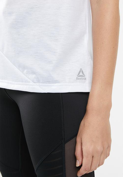 Reebok - Y tee - white