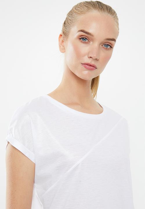 Reebok - Y tee - white