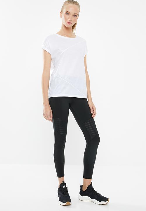 Reebok - Y tee - white