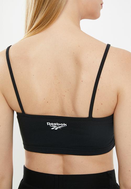 Reebok - Classics big logo bra - black