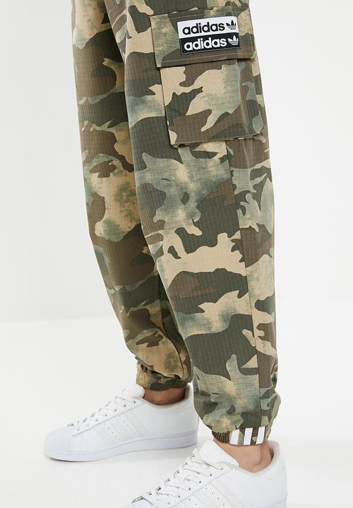 adidas Originals - Camo trackpants - multi