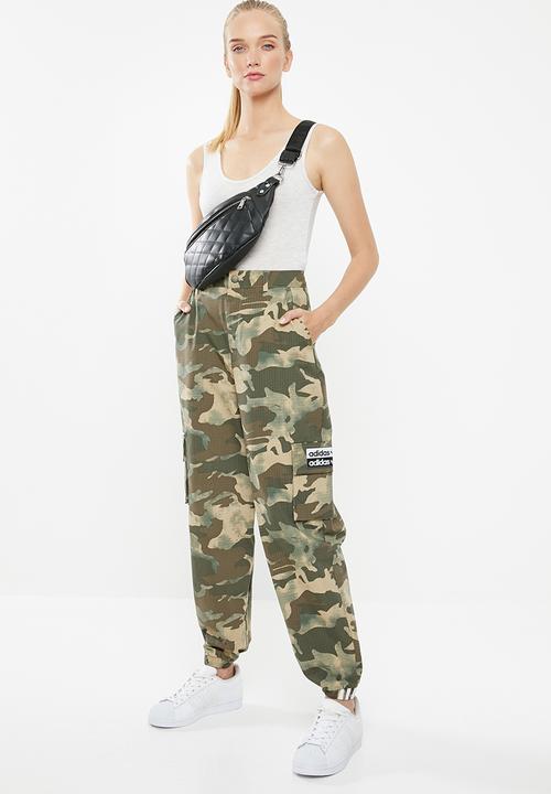 adidas Originals - Camo trackpants - multi