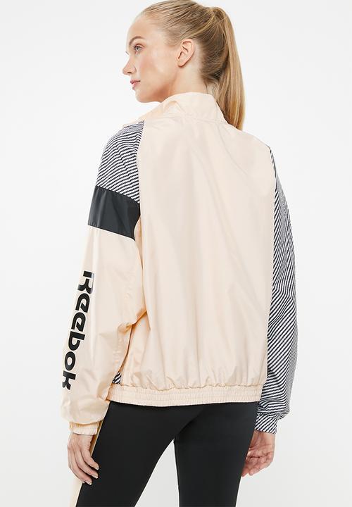 Reebok - Classic track jacket - pink & black