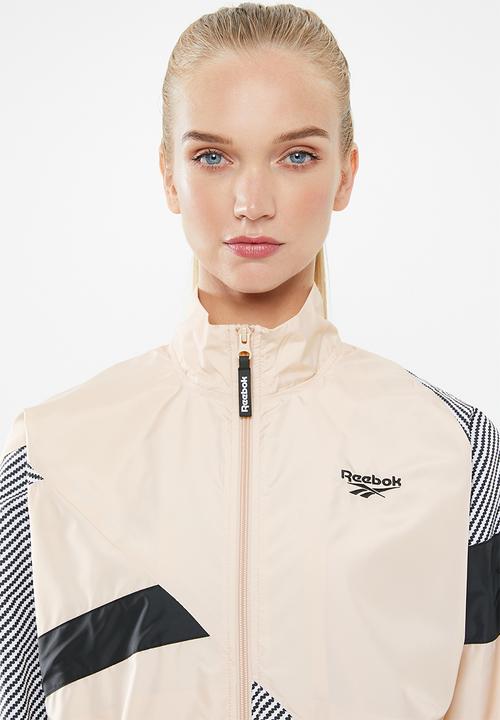 Reebok - Classic track jacket - pink & black