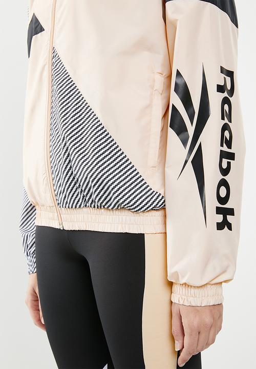 Reebok - Classic track jacket - pink & black