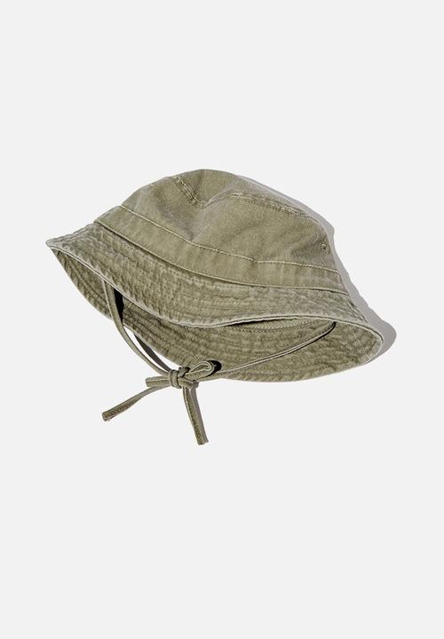 Cotton On - Kids bucket hat - khaki