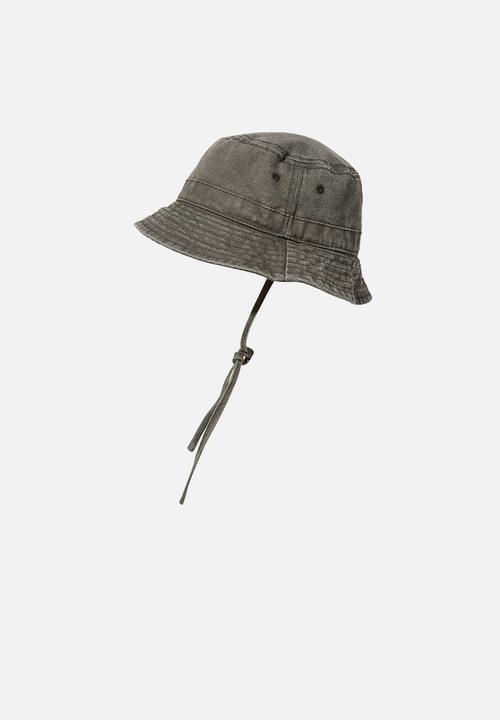 Cotton On - Kids bucket hat - grey