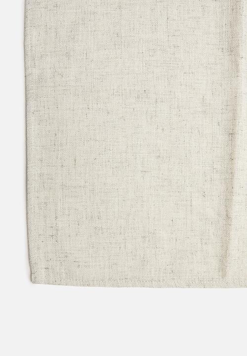 Hertex Haus - Seek napkin set of 2 - oats (40x40)