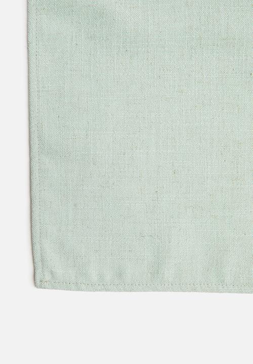 Hertex Haus - Seek napkin set of 2 - sky (40x40)