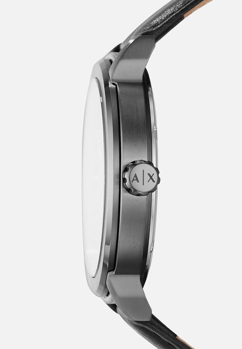 Armani Exchange - Maddox - black & green