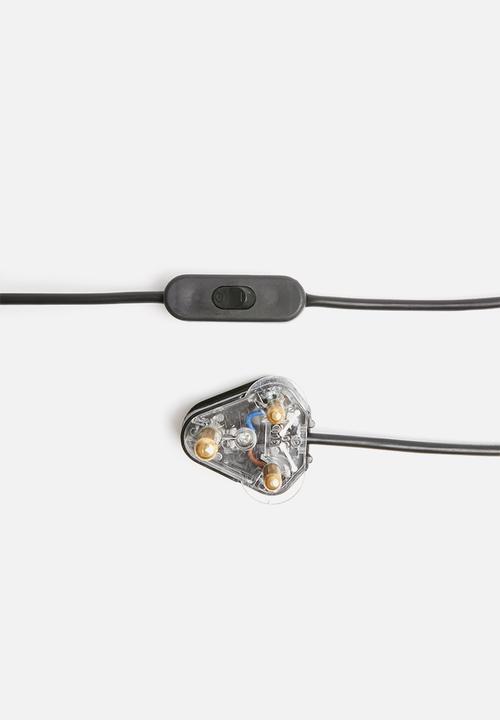 Emerging Creatives - Alberta swing arm lamp - black & brass