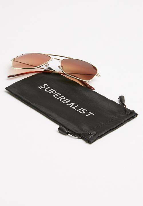 Superbalist - Jouet sunglasses - brown