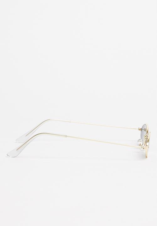 Superbalist - Plester sunglasses - black & gold