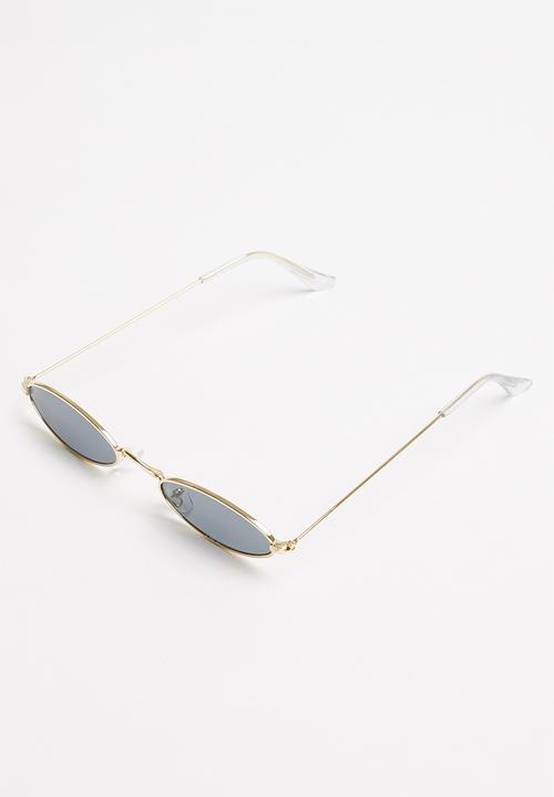 Superbalist - Plester sunglasses - black & gold