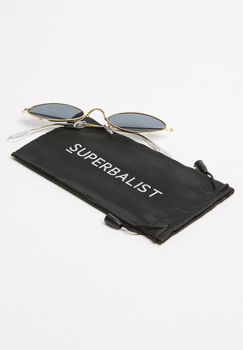 Superbalist - Plester sunglasses - black & gold