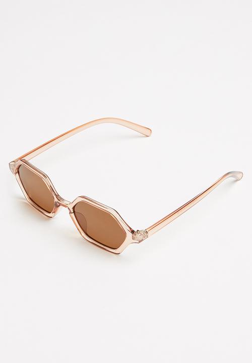Superbalist - Bryt sunglasses - peach
