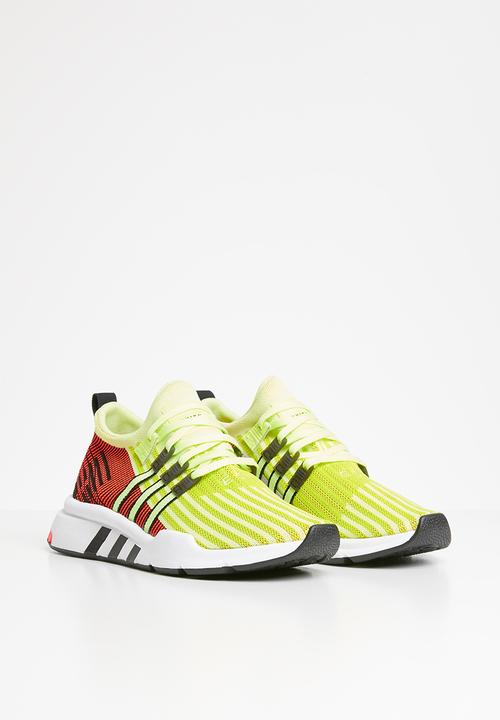 adidas Originals - Eqt support - black & turbo
