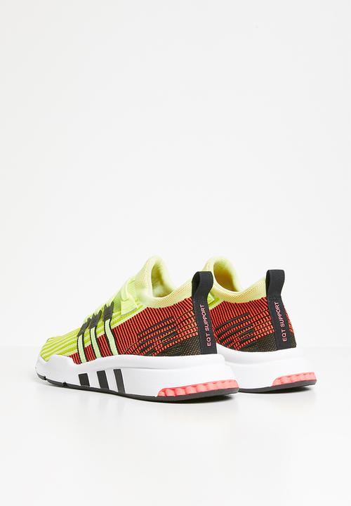 adidas Originals - Eqt support - black & turbo