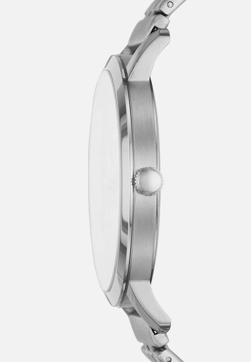 Fossil - Luther 3h - silver